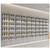 Wall Mounted Jewelry Organizer - Space-Saving Display for Necklaces, Earrings & Accessories
