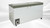 Chest Freezer Glass Door sliding Commercial Ice Cream Freezer