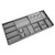 Space-Saving Multi-Layer Jewelry Organizer Display Case for Rings, Earrings, Necklaces