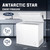 7.0 Cu. ft Chest Freezer 6.8℉to -4℉ Free Standing Top open Door