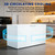 Large Deep Freezer 20.5 Cu.Ft, Garage Ready Chest Freezer