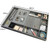 Multi-Layer Jewelry Organizer Display Case - Perfect for Rings, Earrings, Necklaces, Bracelets