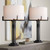 Iron Madrid 31 1/2" Large Table Lamps Set of 2 Industrial Modern Farmhouse Rustic Black Metal Living Room Bedroom Bedside Nightstand