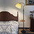 Sunset Lamp Creative Living Room Sofa with Tray Coffee Table Standing Lamp
