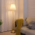 Living Room High-end Atmosphere Floor Lamp Bedroom Art Bedside Standing Table Standing Light