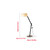 Retro Floor Table Lamp Living Room Sofa Next to Bedroom Solid Wood Standing Light