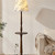 CHmrfvqtus Sunset Lamp Retro Living Room Side Table Bedroom Shelf Floor Lamp Standing Light