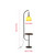 CHmrfvqtus Sunset Lamp Floor Lamp Living Room Bedroom Sofa Side Table with Coffee Creative Vertical Standing Light