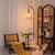 CHmrfvqtus Sunset Lamp Floor Lamp Living Room Bedroom Sofa Side Table with Coffee Creative Vertical Standing Light