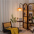 CHmrfvqtus Sunset Lamp Floor Lamp Living Room Bedroom Sofa Side Table with Coffee Creative Vertical Standing Light
