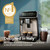 Fully Automatic Espresso Machine with integrated milk frother and grinder