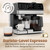 Coffee Maker Espresso Machine Combo, 8-in-1 Coffee Station