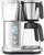 Precision Brewer Glass Carafe, Brushed Stainless Steel