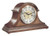 Hermle Amelia Tambour Style Mantel Clock in Elegant Cherry