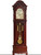 Grandfather Alarm Solid Wood Classical Vertical Clock, Chinese Style Floor, European Living Room Pendulum
