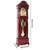 Grandfather Alarm Solid Wood Classical Vertical Clock, Chinese Style Floor, European Living Room Pendulum