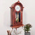 Retro & Table Clock Dual-Purpose, Wooden Mantel Clock, 33Inch Grandfather Floor Clock