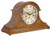 Hermle Amelia Mantel Clock in Oak with Quartz Movement Sku# 21130I92114