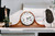 Store: Remington Mantel Clock #21162N91050 by Hermle - Antique Style Decorative Wood Clock for Living Room
