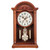 22Inch Vintage Wooden Mantel Clock, Battery Operated Grandfather Clock