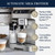 Magnifica Plus Automatic Espresso Machine, Milk Frother