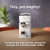 PHILIPS Baristina Espresso Machine, Grinds, Tamps & Brews, Natural White