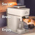 PHILIPS Baristina Espresso Machine, Grinds, Tamps & Brews, Natural White