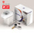 PHILIPS Baristina Espresso Machine, Grinds, Tamps & Brews, Natural White