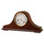 Howard Miller Christopher Mantel Clock – Hardwood Table Clock, Quartz Movement