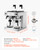 Commercial Drip Coffee Maker, 24 Cups Coffee Machine
