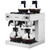Commercial Drip Coffee Maker, 24 Cups Coffee Machine
