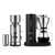 aarke Drip Coffee Maker & Grinder Bundle, 60 Settings