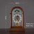 Vintage Wall Clock Traditional Mechanical Pendulum Clock with Pendulum