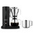 Coffee Maker Bundle, 42oz Thermal Jug, Matte Black