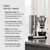 aarke Drip Coffee Maker & Grinder Bundle, 60 Settings, Stainless Steel