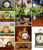 Mantel Clocks, with Westminster Chimes, Battery Opeed, Wood Table Clock