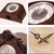 Decorative Chiming Mantel Clock Battery Operated for Living Room Decor with Chimes
