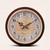 Decorative Chiming Mantel Clock Battery Operated for Living Room Decor with Chimes