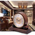 Decorative Chiming Mantel Clock Battery Operated for Living Room Decor with Chimes