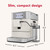 KitchenAid Fully Automatic Espresso Machine KF8
