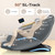TLIFE Massage Chair Full Body 160° Zero Gravity SL-Track, 12 Modes, Grey