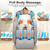 TLIFE Massage Chair Full Body 160° Zero Gravity SL-Track, 12 Modes, Grey