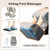 TLIFE Massage Chair Full Body 160° Zero Gravity SL-Track, 12 Modes, Grey