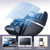 Massage Chair, Zero Gravity SL-Track 4D Shiatsu Massaging Chairs, Auto Body Scan, Foot Rollers