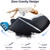 Massage Chair, Zero Gravity SL-Track 4D Shiatsu Massaging Chairs, Auto Body Scan, Foot Rollers