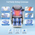 MYNTA 4D Massage Chair Full Body, 170° Flexible SL Track Shiatsu Massage Chairs with Zero Gravity