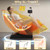 4D Massage Chair Full Body, 55" SL-Track Zero Gravity Shiatsu Massage Recliner with Body Scan, APP / AI Voice Control