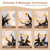 FURNIMAT 3D Massage Chair Full Body SL-Track, Body Scan, Shiatsu Recliner Voice Control, Zero Gravity, 22 Programs, 16 Airbags