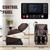 2026 Massage Chair Full Body, Zero Gravity Massage Chair Recliner with 10 Fix Rollers, Airbags, Heating