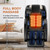 Massage Chair Full Body, Zero Gravity Recliner Massage Chair with Back Heat, 8 Fixed Rollers